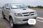 Toyota Hilux 2007 Silver for sale