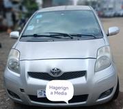 Toyota Yaris 2010 Silver for sale
