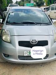 Toyota Yaris 2007 Silver for sale