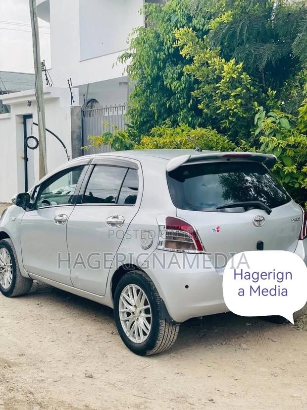 Toyota Yaris 2007 Silver