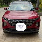 Hyundai Tucson 2022 Red for sale