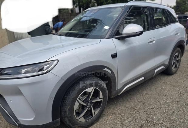 BYD Yuan Up 2025 Ivory