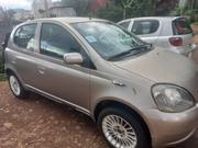 Toyota Vitz 2002 Gray for sale