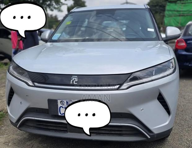 BYD Yuan Up 2025