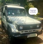 Toyota Land Cruiser 2002 White for sale