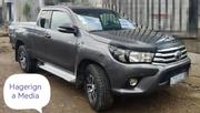 Toyota Hilux 2016 Gray for sale