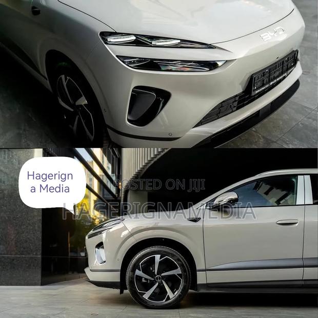 New BYD Sealion 06 EV 2025 Ivory
