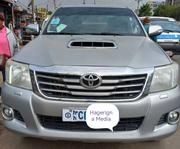 Toyota Hilux 2015 Silver for sale