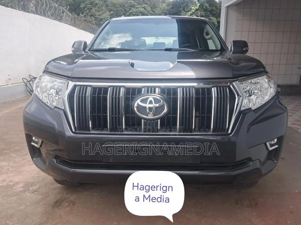 Toyota Land Cruiser Prado 2019 Gray