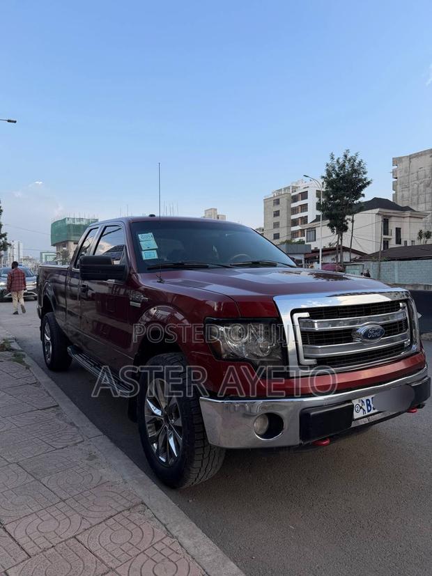 Ford F-150 2014 Burgundy