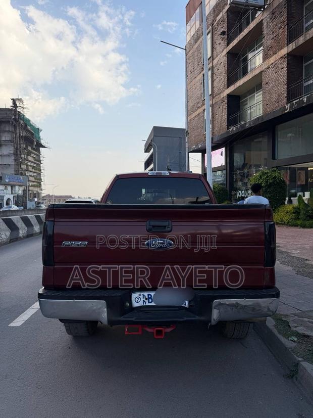 Ford F-150 2014 Burgundy
