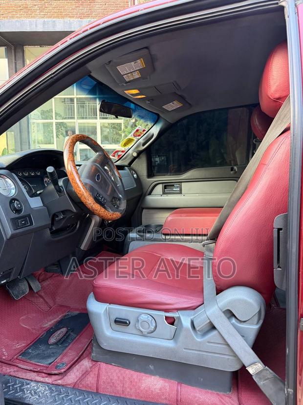 Ford F-150 2014 Burgundy