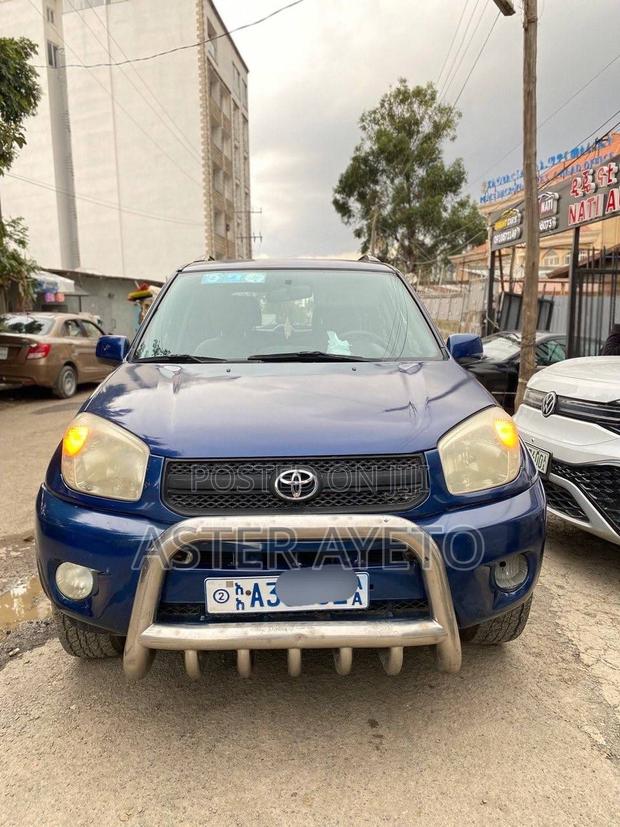 Toyota RAV4 2004 Purple