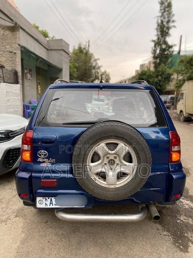 Toyota RAV4 2004 Purple