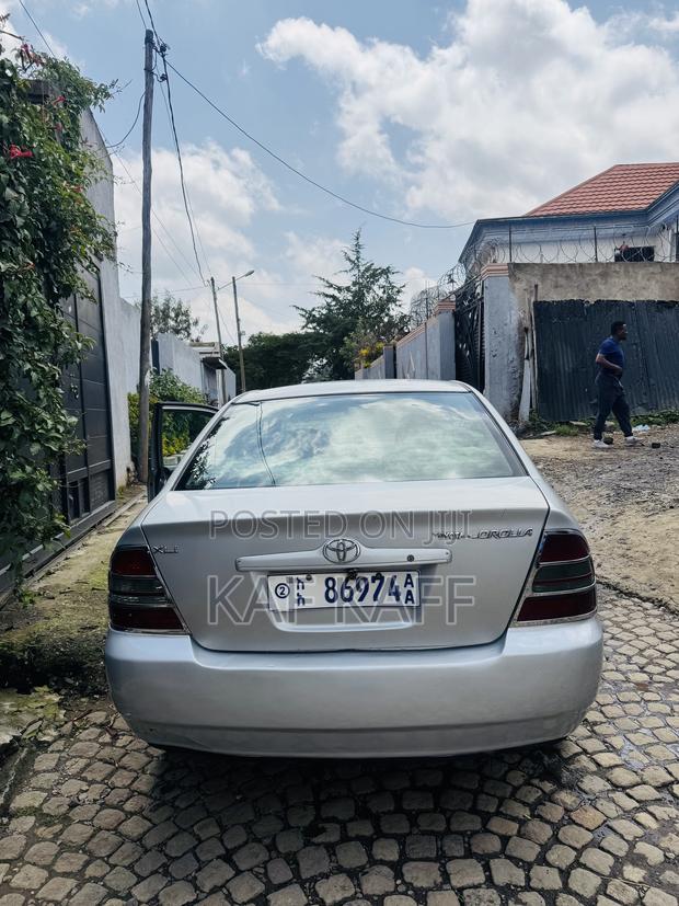 Toyota Corolla Sedan 2003 Gray