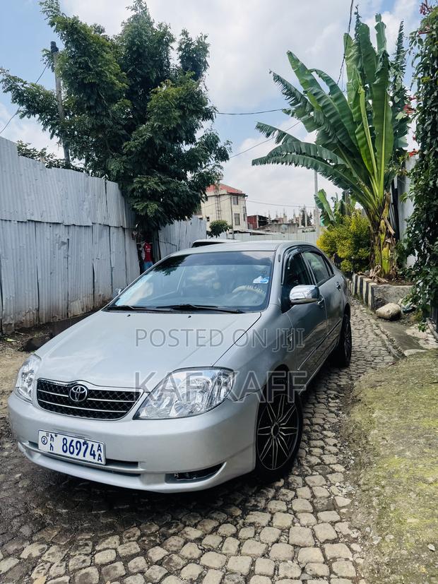 Toyota Corolla Sedan 2003 Gray