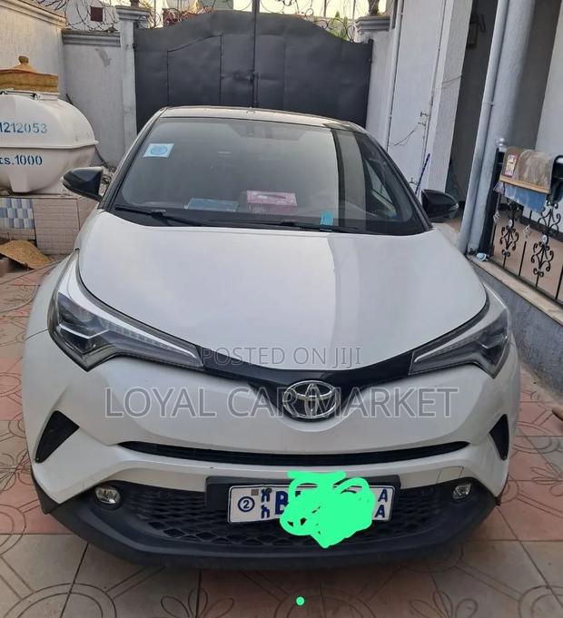 Toyota C-HR 2020 White
