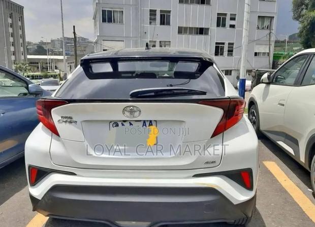 Toyota C-HR 2020 White