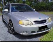 Kia Spectra 2001 Silver for sale