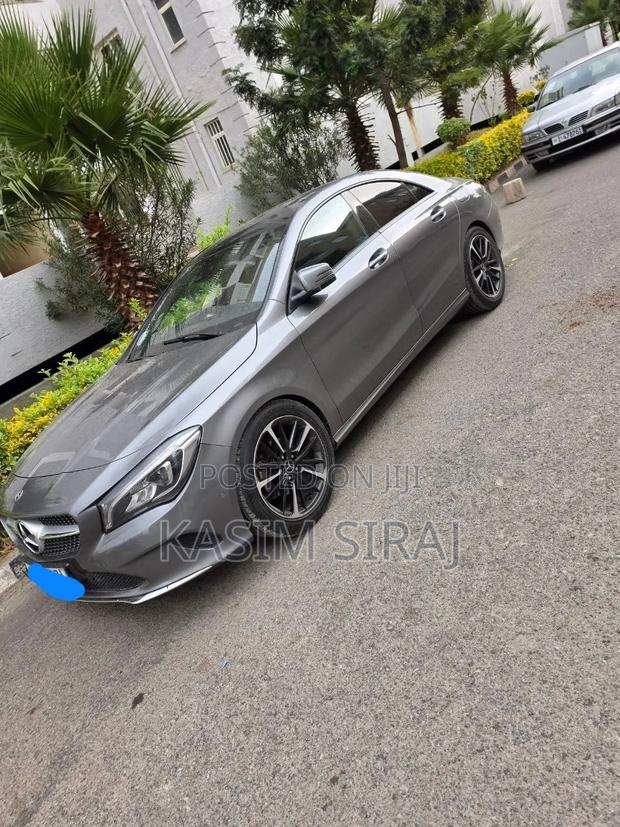 Mercedes-Benz CLA-Class 2017 Gray