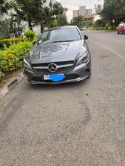 Mercedes-Benz CLA-Class 2017 Gray for sale