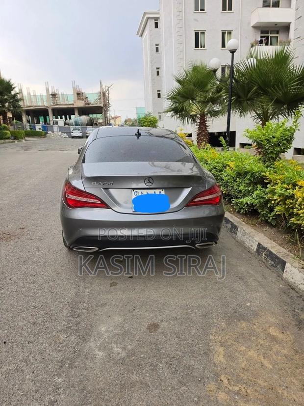 Mercedes-Benz CLA-Class 2017 Gray
