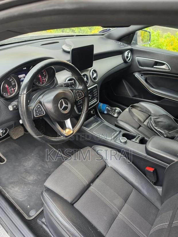 Mercedes-Benz CLA-Class 2017 Gray