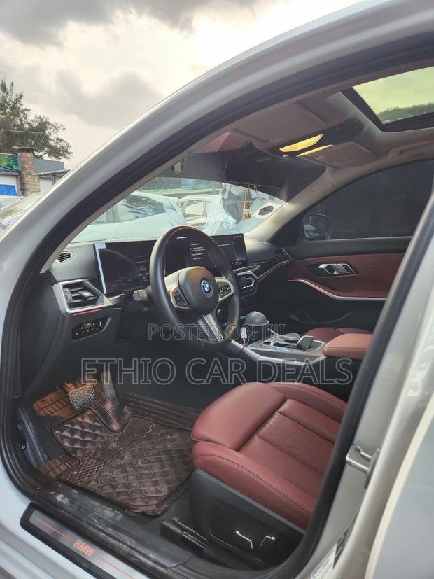 BMW i3 2023 White