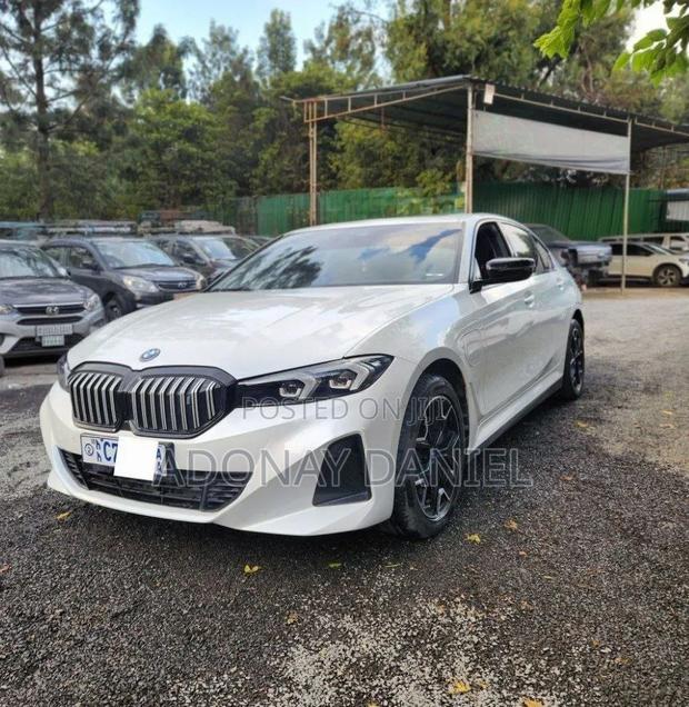 BMW i3 2024 White