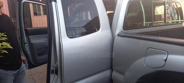 Toyota Tacoma 2007 Silver