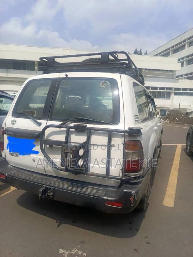 Toyota Land Cruiser 2007 Silver