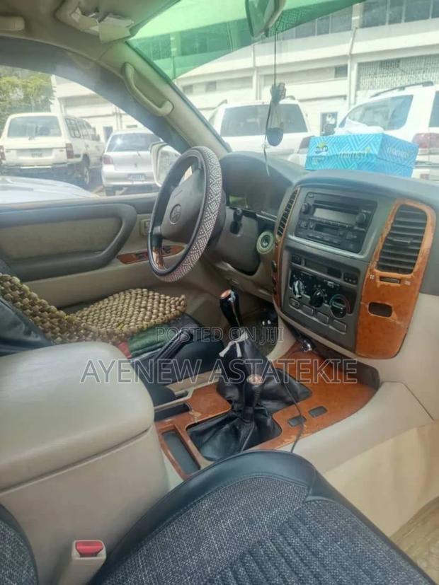 Toyota Land Cruiser 2007 Silver