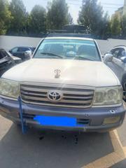 Toyota Land Cruiser 2007 Silver for sale