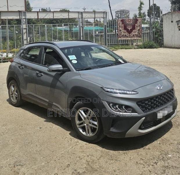 Hyundai Kona 2022 Gray