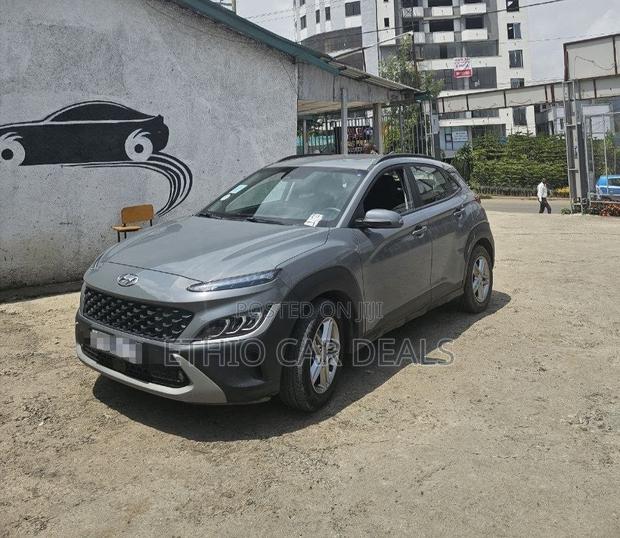 Hyundai Kona 2022 Gray