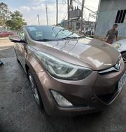 Hyundai Elantra 2014 Brown for sale