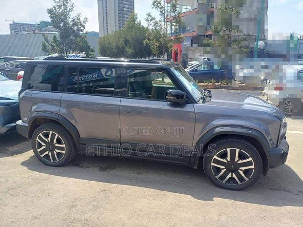 Chery iCar EQ3 2025 Gray