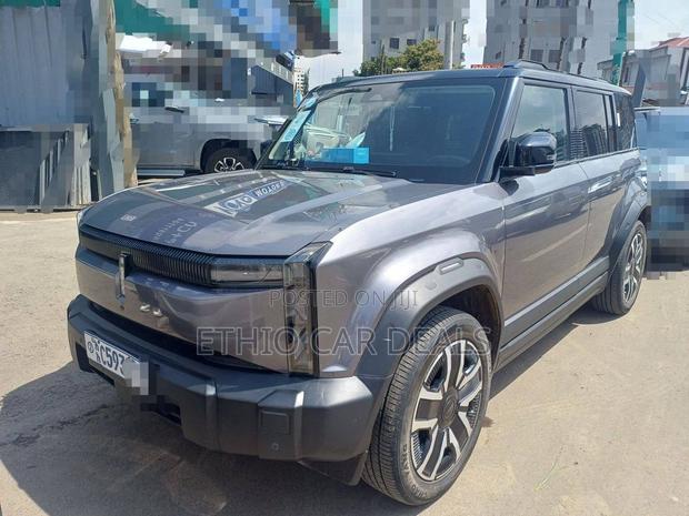 Chery iCar EQ3 2025 Gray