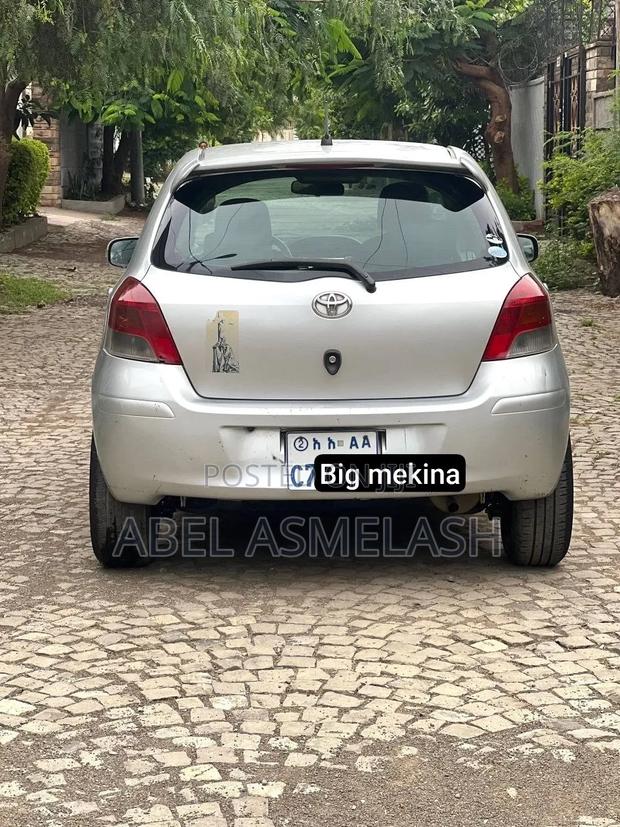 Toyota Yaris 2008 Silver