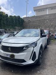 Peugeot 5008 2022 White for sale