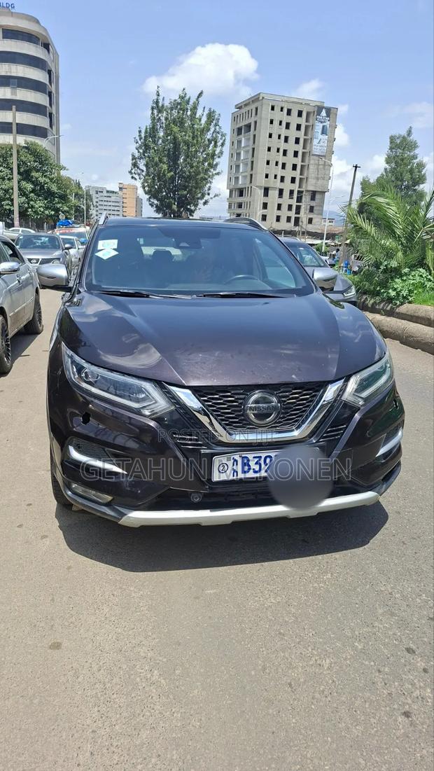 Nissan Qashqai 2018 Burgundy