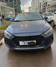 Hyundai Avante 2017 Blue for sale