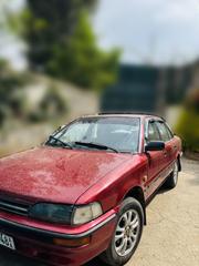 Toyota Corolla 1991 Burgundy for sale