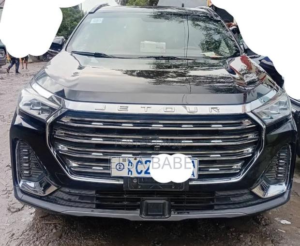 Jetour X90 Plus 2022 Black