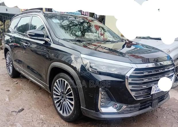 Jetour X90 Plus 2022 Black