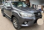 Toyota Hilux 2018 Gray for sale
