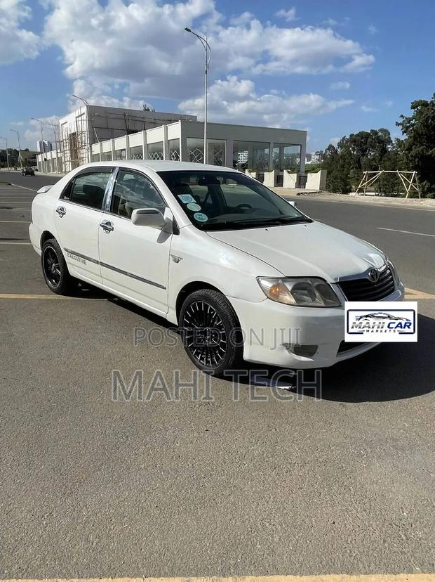 Toyota Corolla 2007 White