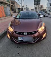Hyundai Avante 2013 Burgundy for sale