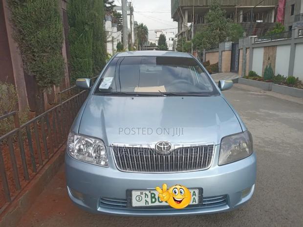Toyota Corolla 2007 Blue