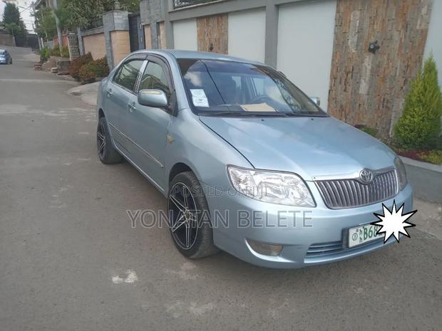 Toyota Corolla 2007 Blue